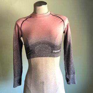 Gymshark workout top